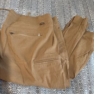 Kuhl Tan Track Pants